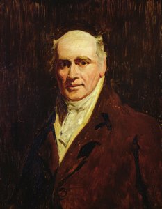 Portret van een oudere man